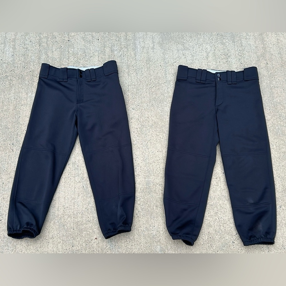 Mizuno Softball Pants Black